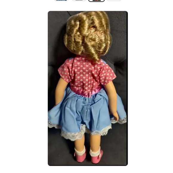 Shirley Temple Danbury Mint 1996 Doll 13.5 inch - New condition - Picture 2 of 4